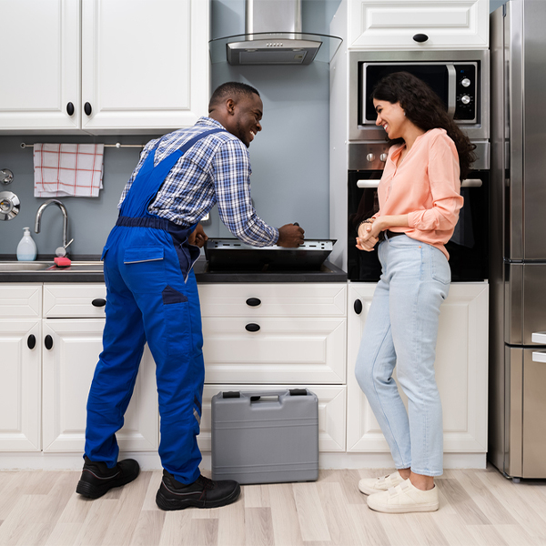 can you provide an estimate for cooktop repair before beginning any work in Altaville CA